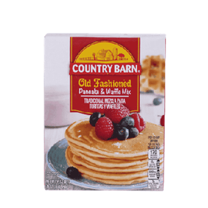 Waffle Mix Country Barn  16Oz