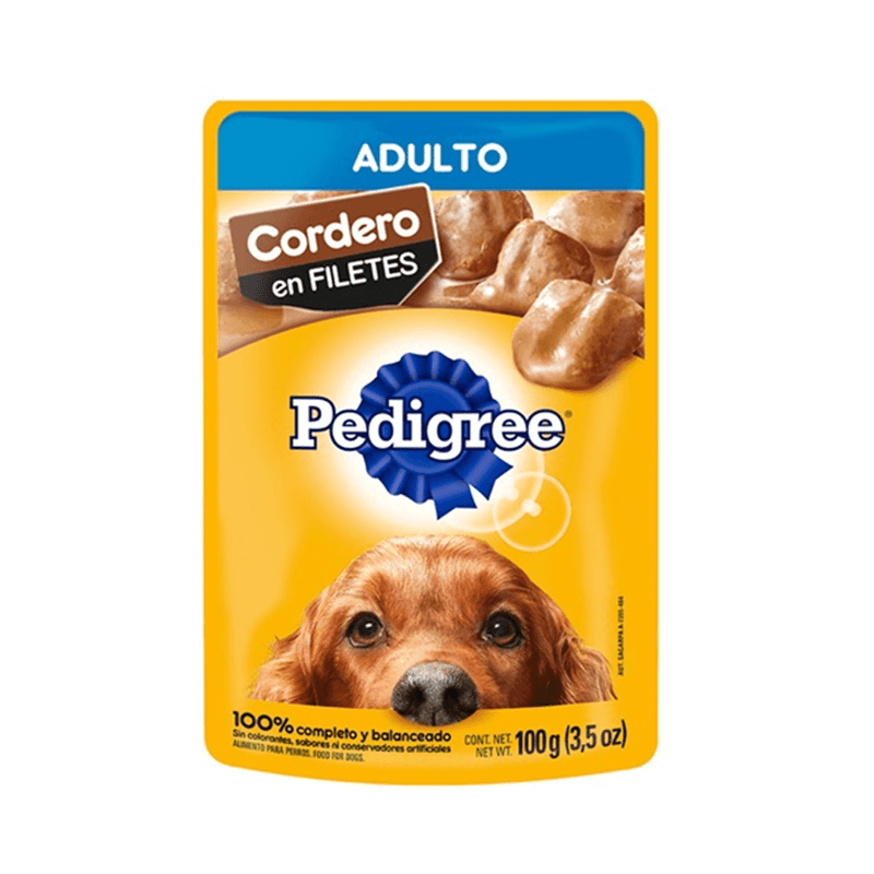 Alimento-Para-Perro-Pedigree-Cordero-Adulto-100Gr-7506174507008