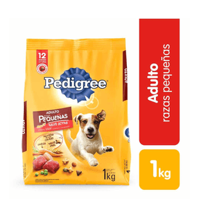 cocretas Pedigree sabor a carne y vegetales  Adulto  1Kg