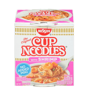 Sopa Nissin  Cup Noodle Camarn  225Oz