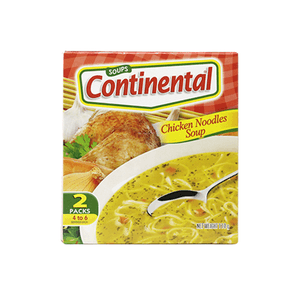 Sopa Continental De Pollo Fideos  2Un