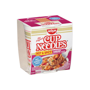 Nissin Cup Noodles Shrimp Picant 225Oz