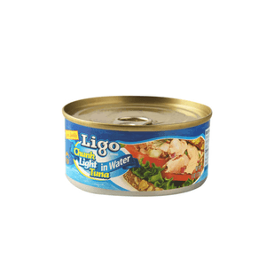 Tuna Ligo  Chunk  6Oz In Water