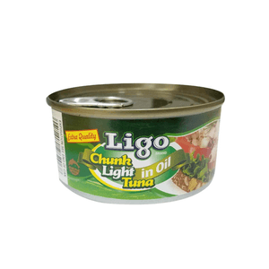 Tuna  Ligo a Chunk  6Oz Light In Oil