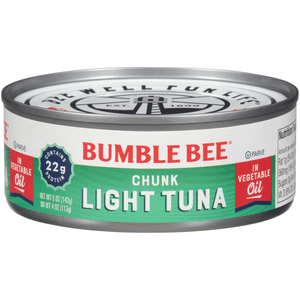 Tuna Bumble Bee Light Tuna In Oil 5Oz