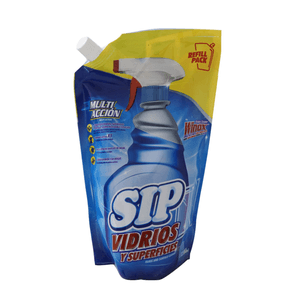 Sip Limpiador De Vidrios Y Superficies