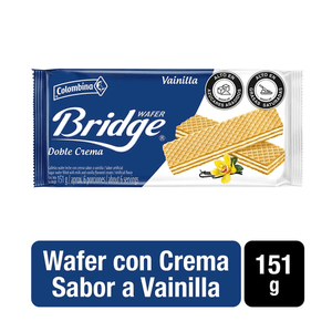 Galleta Colombina 151G Bridge Taco Vaini