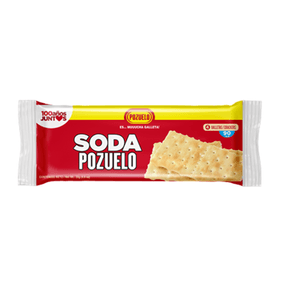 Galleta Pozuelo Soda 432 Gr