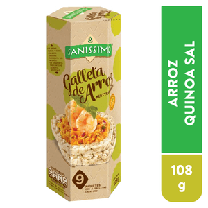 Galleta Arroz Mediterrane