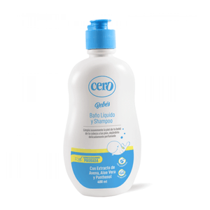 Bano Líquido Y Shampoo Cero  12400Ml