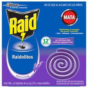 Espirales Raid  Radiolitos Lavanda