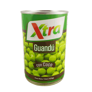 Guandu Con Coco Xtra 15Oz