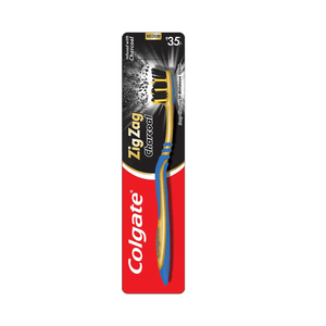 Colgate Buy  Zigzag Charcoal Sotf Medium
