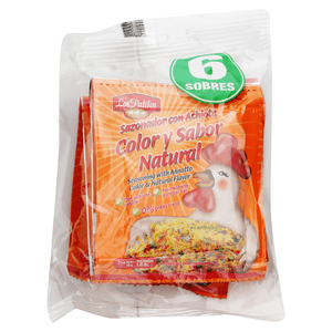Sazonador  Los Patitos   Con Achiote10G