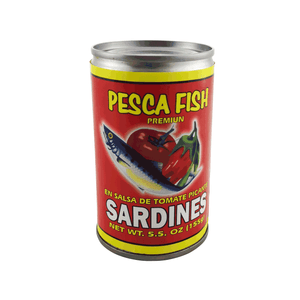 Sardinas Pesca Fish En Salsa Tomate Picante