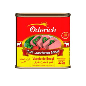 Jamonilla Res Oderich 320 Gr