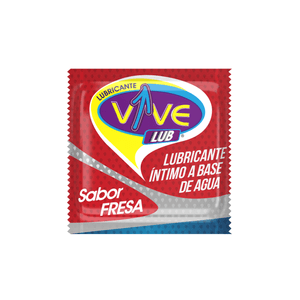 Condones Vive  50 Sobres Original 5Ml