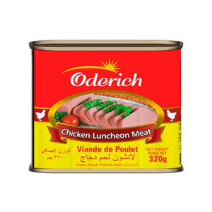 Jamonilla Pollo Oderich 320 Gr