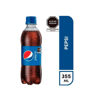 Soda Pepsi Cola 355Ml
