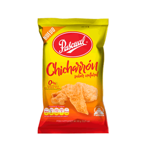 Chicharron Pascual  Natural 90Gr 124
