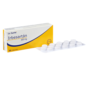 Irbersatan La Sante 300Mg X 30 Tab