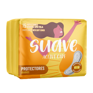 Toallas  Femeninas  Suave Active Ca Protector Diario