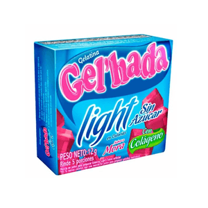 Gelatina Gel Hada Light Mora 12 Grs