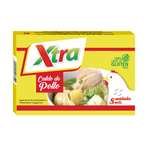 Caldo Xtra De Pollo  80Gr