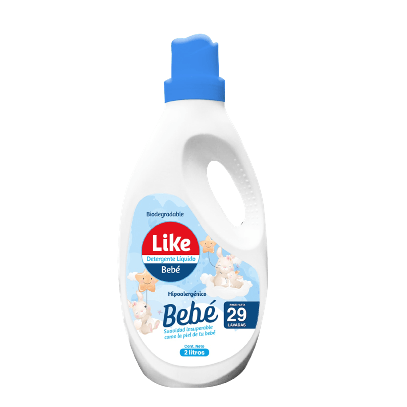 Detergente Liquido Mas Bebe 1830ml
