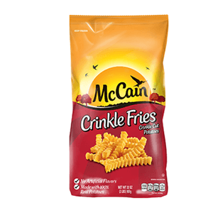 Mc Cain Crinkles Cut French Frites 1Kg