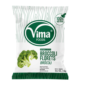 Brocoli Steamable  Vima 25 Un 340G