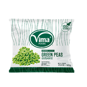 Guisante Steamable   Vima25 Uds 340G