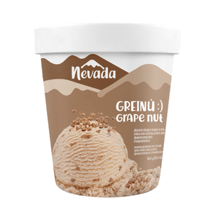 Helado De Crema Grape Nut 12 Gl
