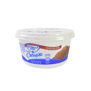 9200 Ml Chocolate Helado Estrella Azul