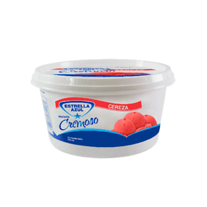 Helado Estrella azul de Cereza