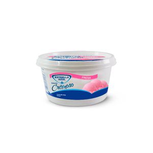 9200 Ml Fresa Helado Estrella Azul