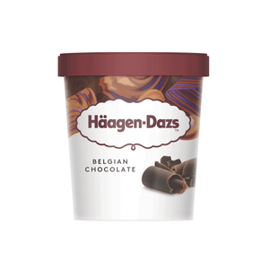 Helado  Haagen Dazs Chocolate Belga 16Oz