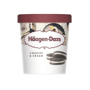 Helado  Haagen Dazs Cookies  Crema 100Ml