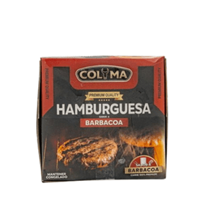 Hamburguesa Colyma Sabor A Barbacoa. 5 U