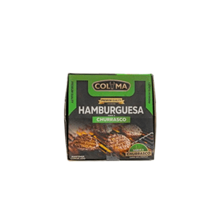 Hamburguesa Colyma Sabor A Churrasco  5