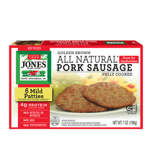 Pork Sausage Patty  7Oz