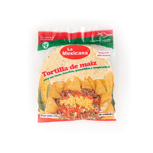 Tortillas De Maiz