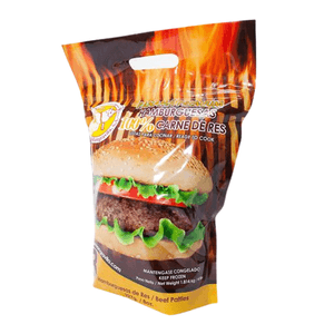 Hamburguesas Fortunato Magravita De Res Premium 12 Unidades 8 Oz