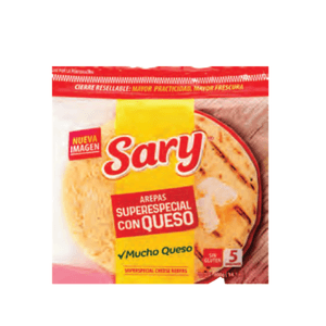 Arepa Sary De Queso 380G