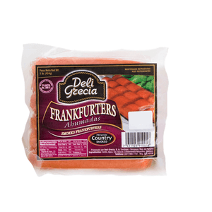 Salchicha  Deli Grecia Frankfurter 454 G