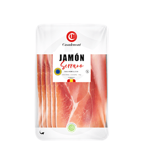 Jamon Casademont  Serrano Reb 80Gr