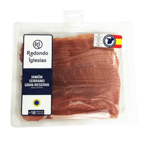 Redondo Iglesias Jamon Serrano Reb  15 Un 100G