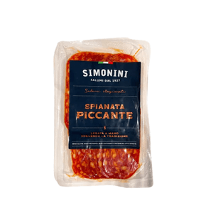 Spianata  Salumi Simonini Piccante