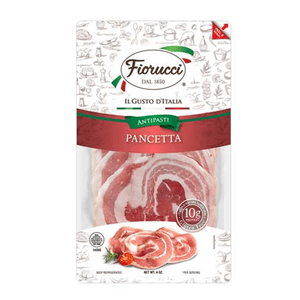 Pancetta Fiorucci Rebanado 113 G