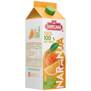 Jugo La Chiricana De Naranja 946 Ml